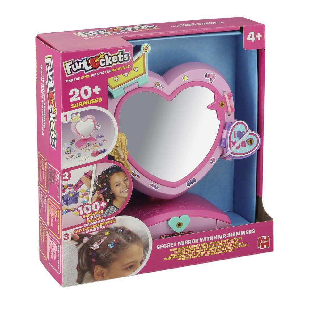 Galt Secret Mirror & Hair Shimmers